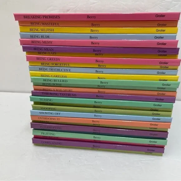 SET OF 27 HELP ME BE GOOD JOY BERRY MOTIVATIONAL‎ CHILDREN’S BOOKS - Picture 2 of 7